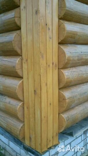 Срубы ручной рубки