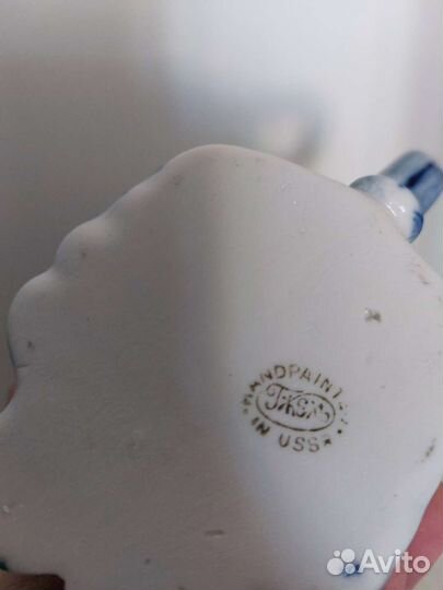 Кувшин гжель