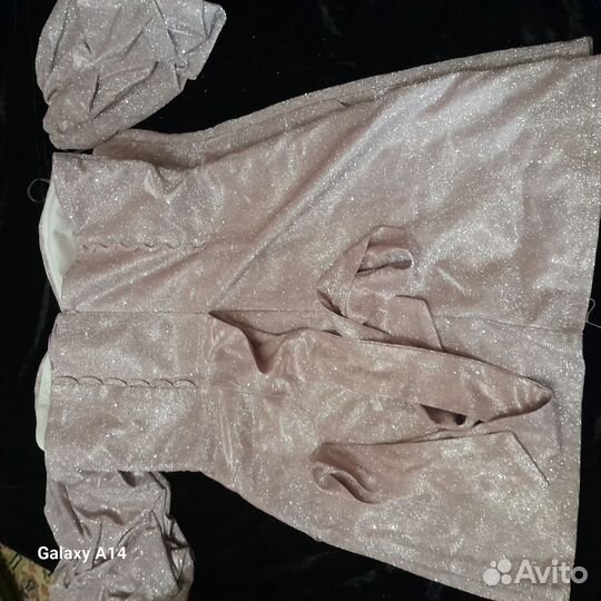 Платя женская короткая