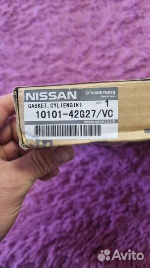 Прокладки на nissan terrano