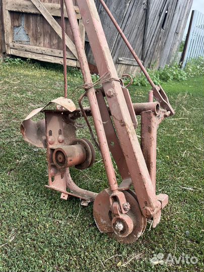 Косилка для минитрактора кмз-012