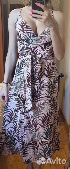 Sandro шелк платье и другое