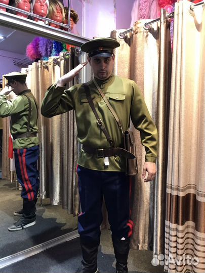 Военная мужская форма напрокат