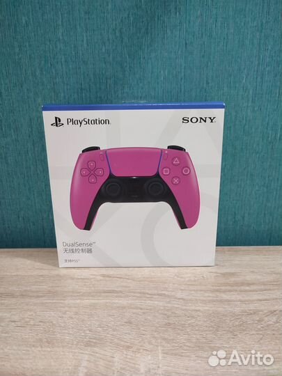 Геймпад Sony Playstation 5 DualSense розовый.Новый