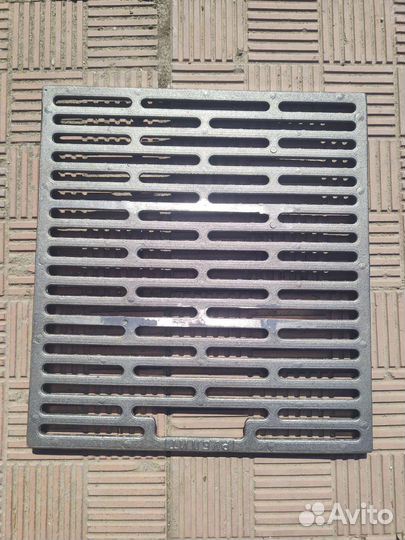 Решетка гриль чугунная на гриль 