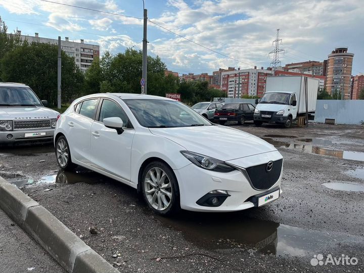 Mazda 3 1.6 МТ, 2014, 130 000 км