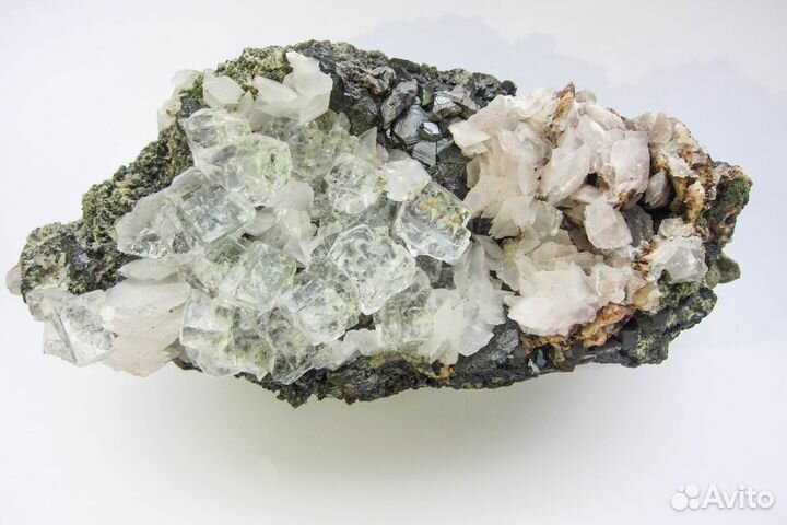 Флюорит и кальцит