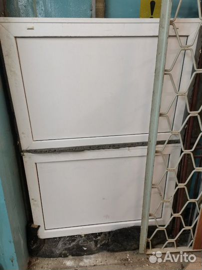 Рама глухая