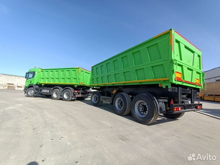 Прицеп самосвальный Планета 852911В, 2023