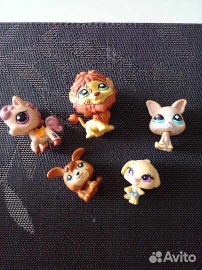 Игрушки littlest pet shop lps