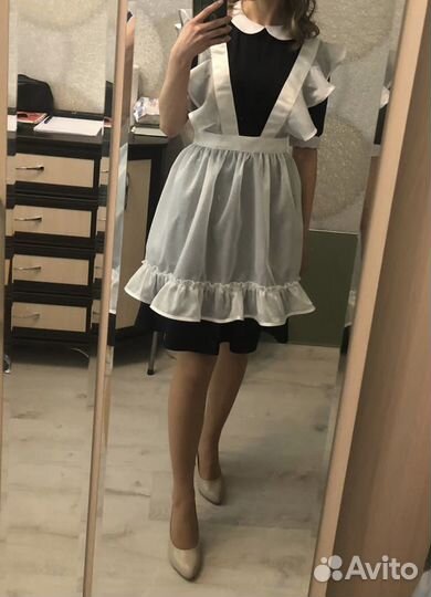 Школьный фартук