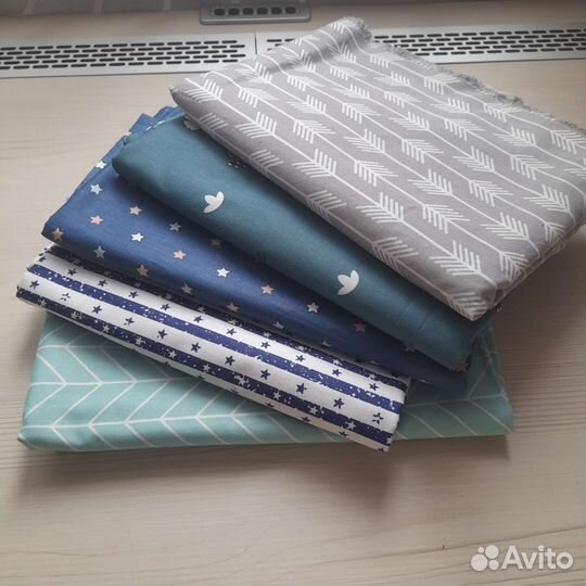 Ткани в остатках сатин 160см