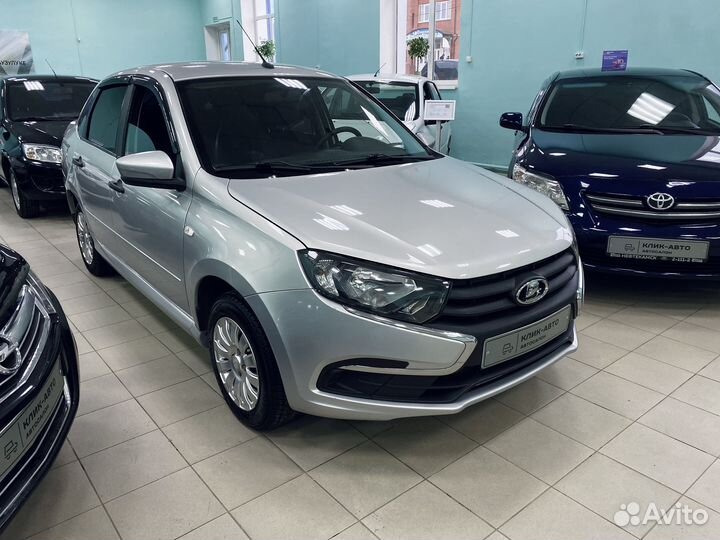 LADA Granta 1.6 МТ, 2020, 91 950 км