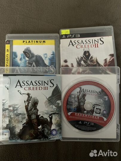 Игры для приставок ps3