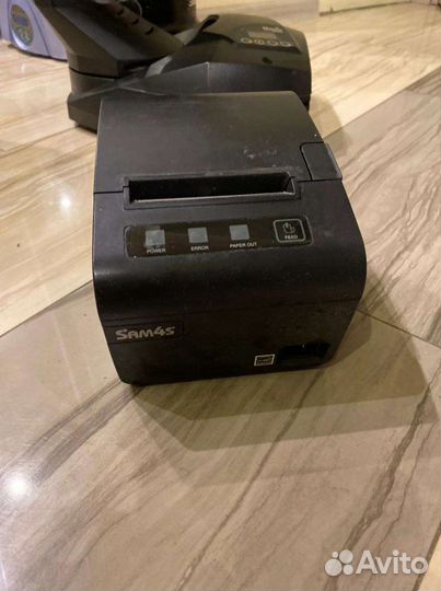 Принтер для чеков Sam4s