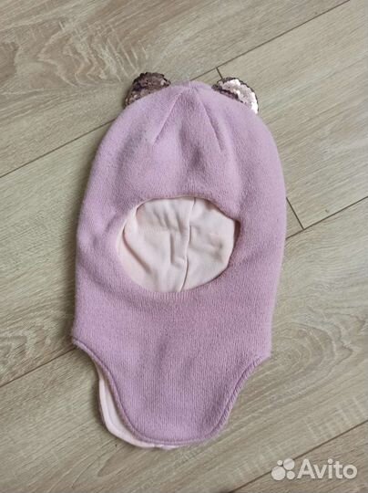 Шапка шлем 2-4 года