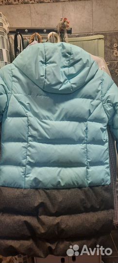 Пуховик подростковый зимний
