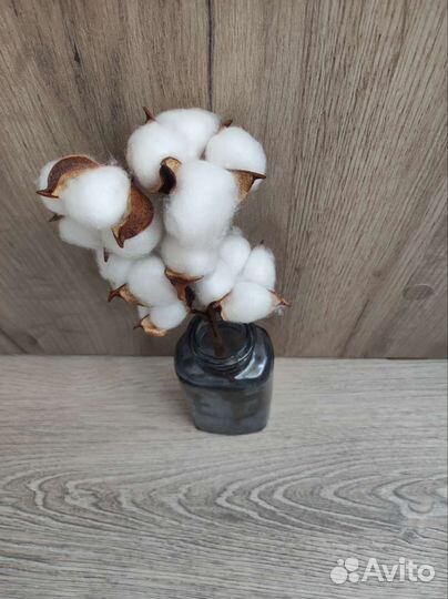 Ваза стеклянная