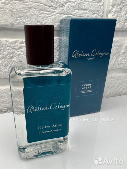 Atelier cologne cedre atlas 100 ml