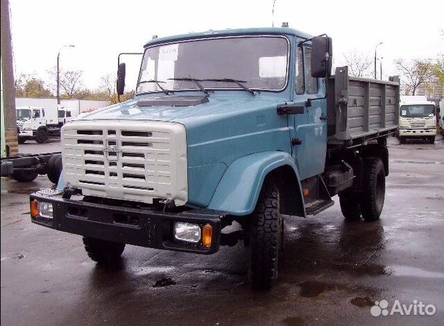 Услуги ЗИЛ самосвал