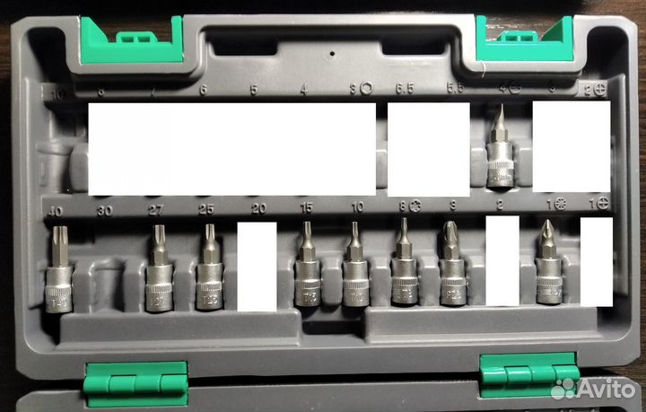 Набор инструментов Stels, 57 предметов