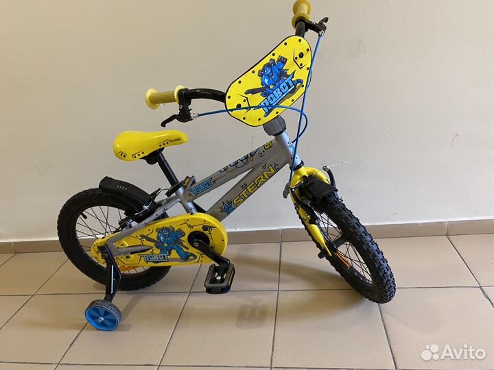 Велосипед Stern robot 16’’ в идеале