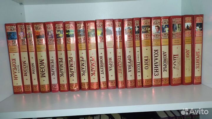 Книги. Много. Художественная литература