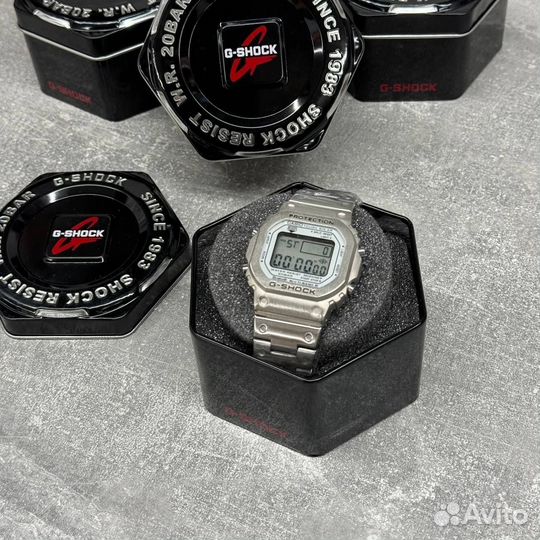 Новые часы Casio G-shock в оригинальной коробке