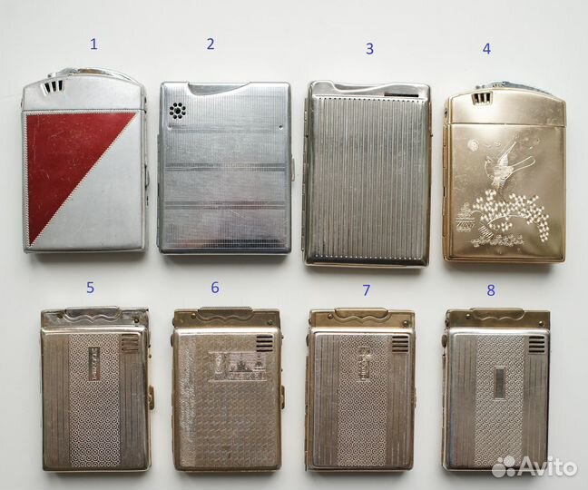 Портсигар зажигалка Москва Ленэмальер Reform