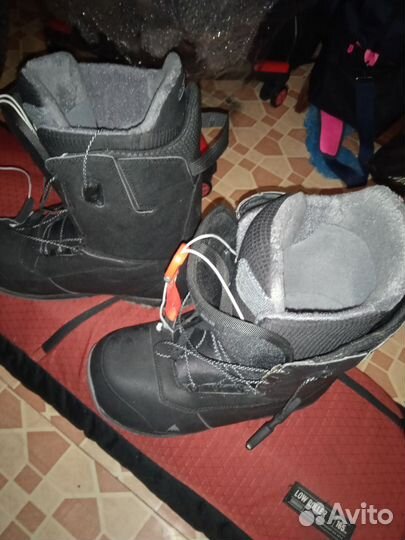 Ботинки для сноуборда мужские Burton Ruler