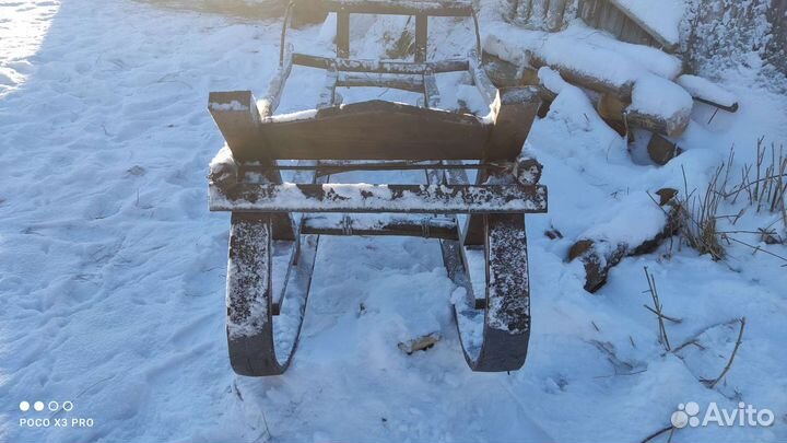 Сани для Снегохода