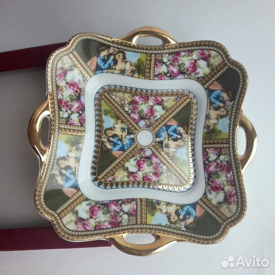 Сухарница фарфор, Китай