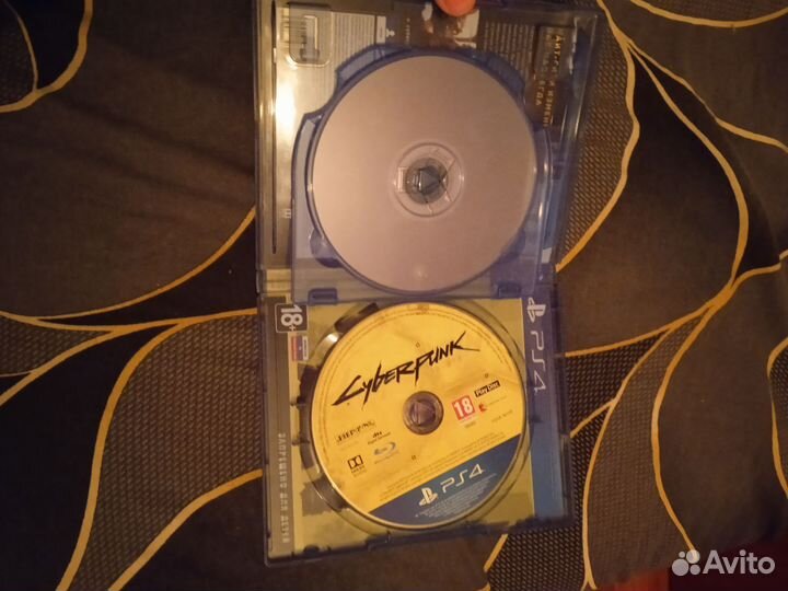 Cyberpunk 2077 ps4 диск