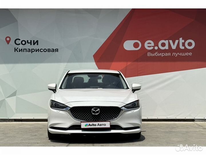Mazda 6 2.0 AT, 2019, 72 000 км
