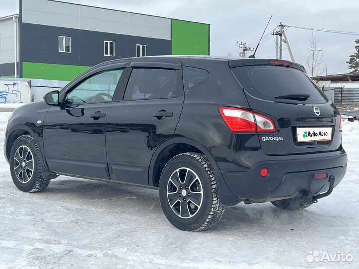 Nissan Qashqai 1.6 МТ, 2010, 224 000 км