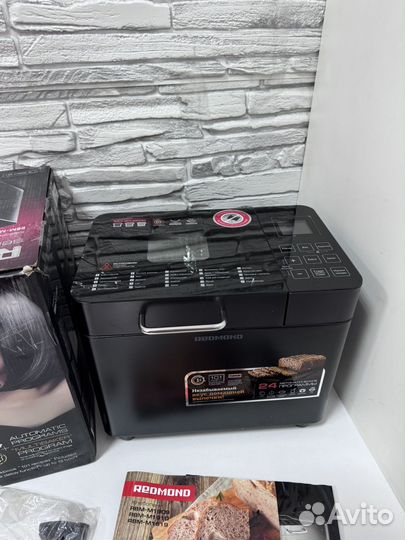 Хлебопечка Redmond в отличном состоянии