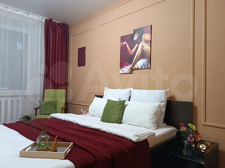 2-к. квартира, 65 м², 2/16 эт.