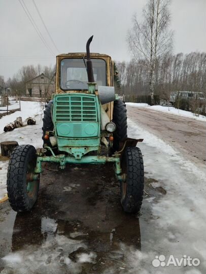 Трактор ЮМЗ 6Л, 1980