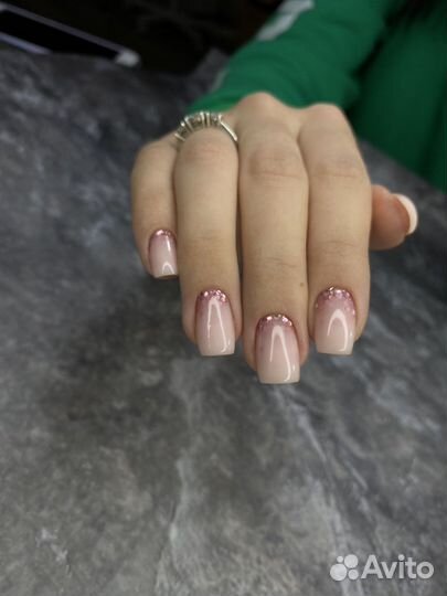 Маникюр, наращивание ногтей,педикюр smart