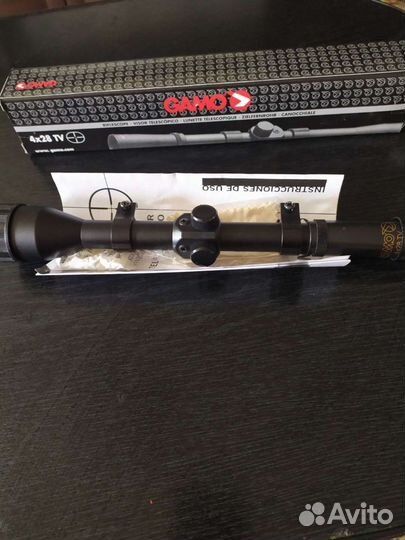 Оптический прицел Gamo 4x28 TV