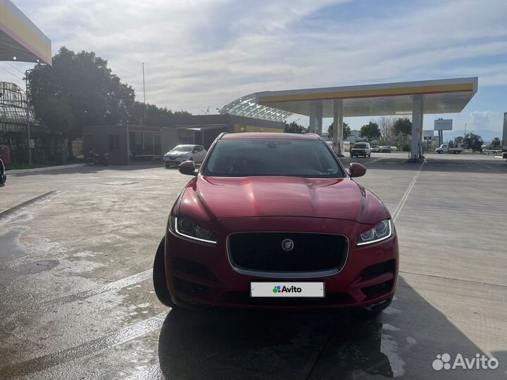 Jaguar F-Pace 2.0 AT, 2018, 150 900 км