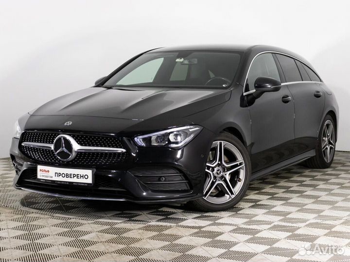 Mercedes-Benz CLA-класс 1.3 AMT, 2019, 63 493 км