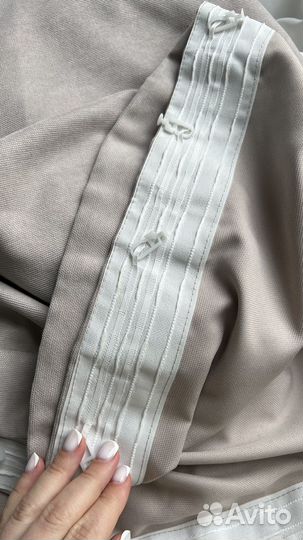 Комплект шторы и тюль бу