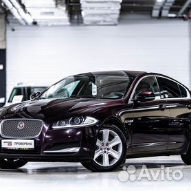 Jaguar XF 3.0 AT, 2014, 142 000 км