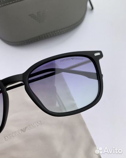 Очки emporio armani градиент поляризационные
