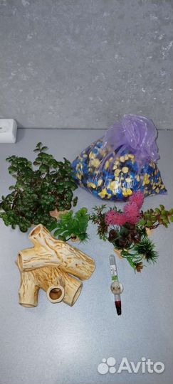 Декорации для аквариума