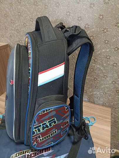 Школьный рюкзак Hummingbird