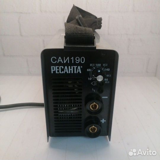 Сварочный аппарат Ресанта саи 190 (Рассрочка /Т4)