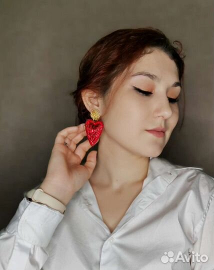 Серьги 