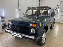 ВАЗ (LADA) 4x4 (Нива) 1.7 MT, 2002, 214 400 км, с пробегом, цена 397 000 руб.